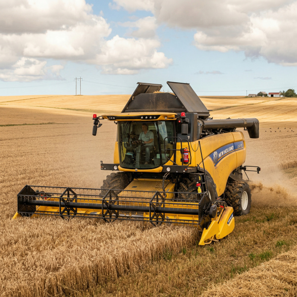 Комбайн самоходный NEW HOLLAND CН7.70 NEW HOLLAND